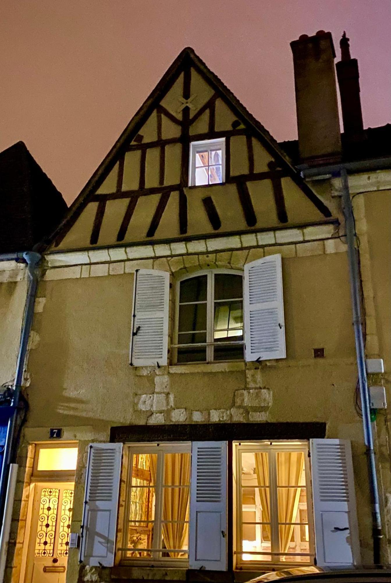 L'Amantine Chambres D'Hotes Et Gite 부르주 외부 사진