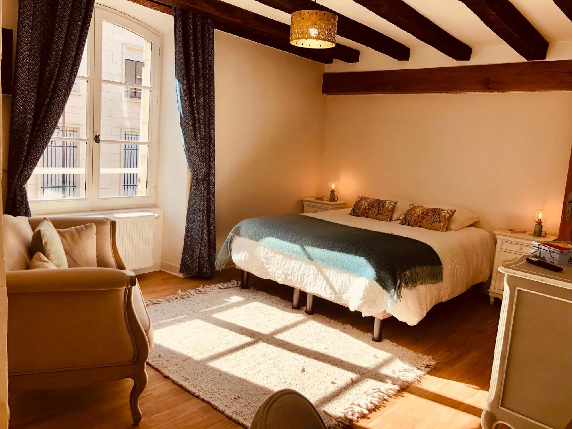 L'Amantine Chambres D'Hotes Et Gite 부르주 외부 사진