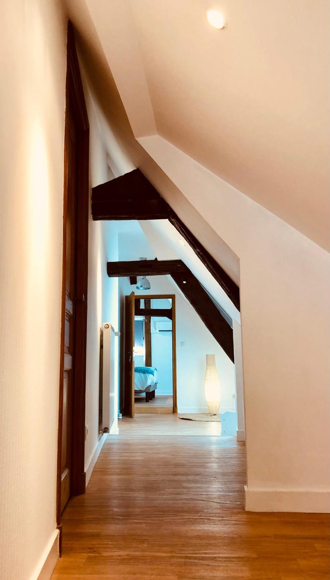 L'Amantine Chambres D'Hotes Et Gite 부르주 외부 사진