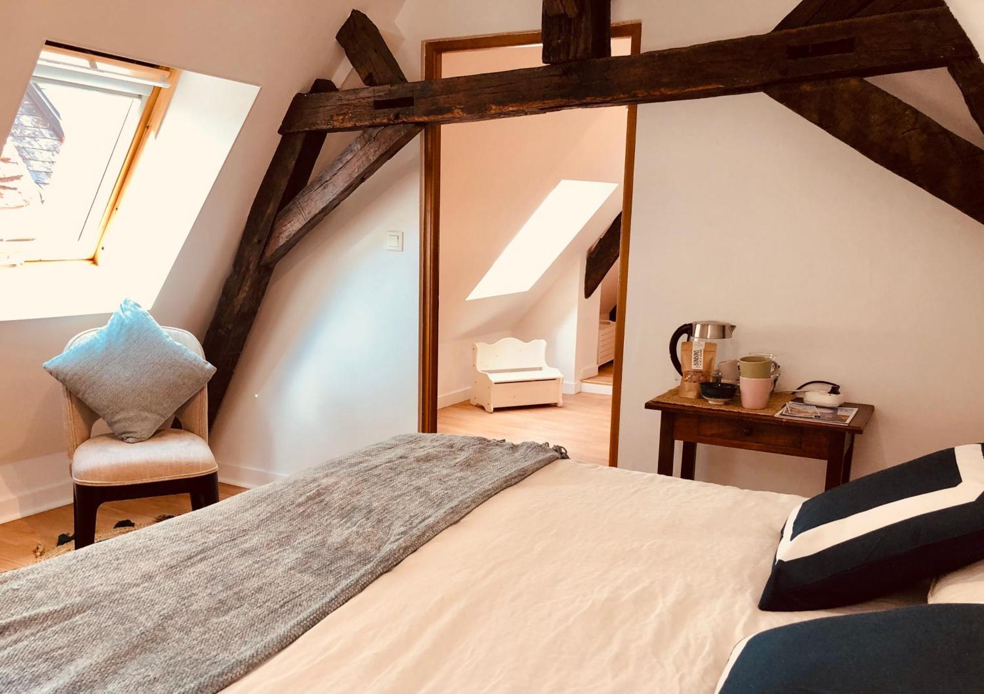 L'Amantine Chambres D'Hotes Et Gite 부르주 외부 사진