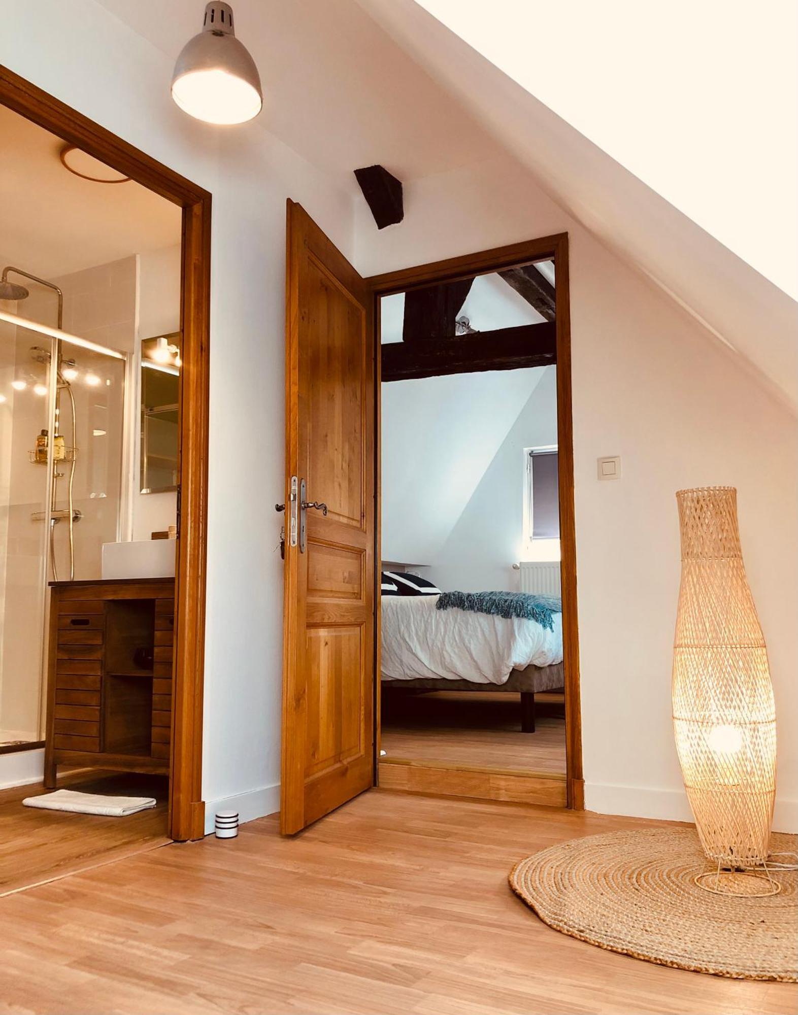 L'Amantine Chambres D'Hotes Et Gite 부르주 외부 사진
