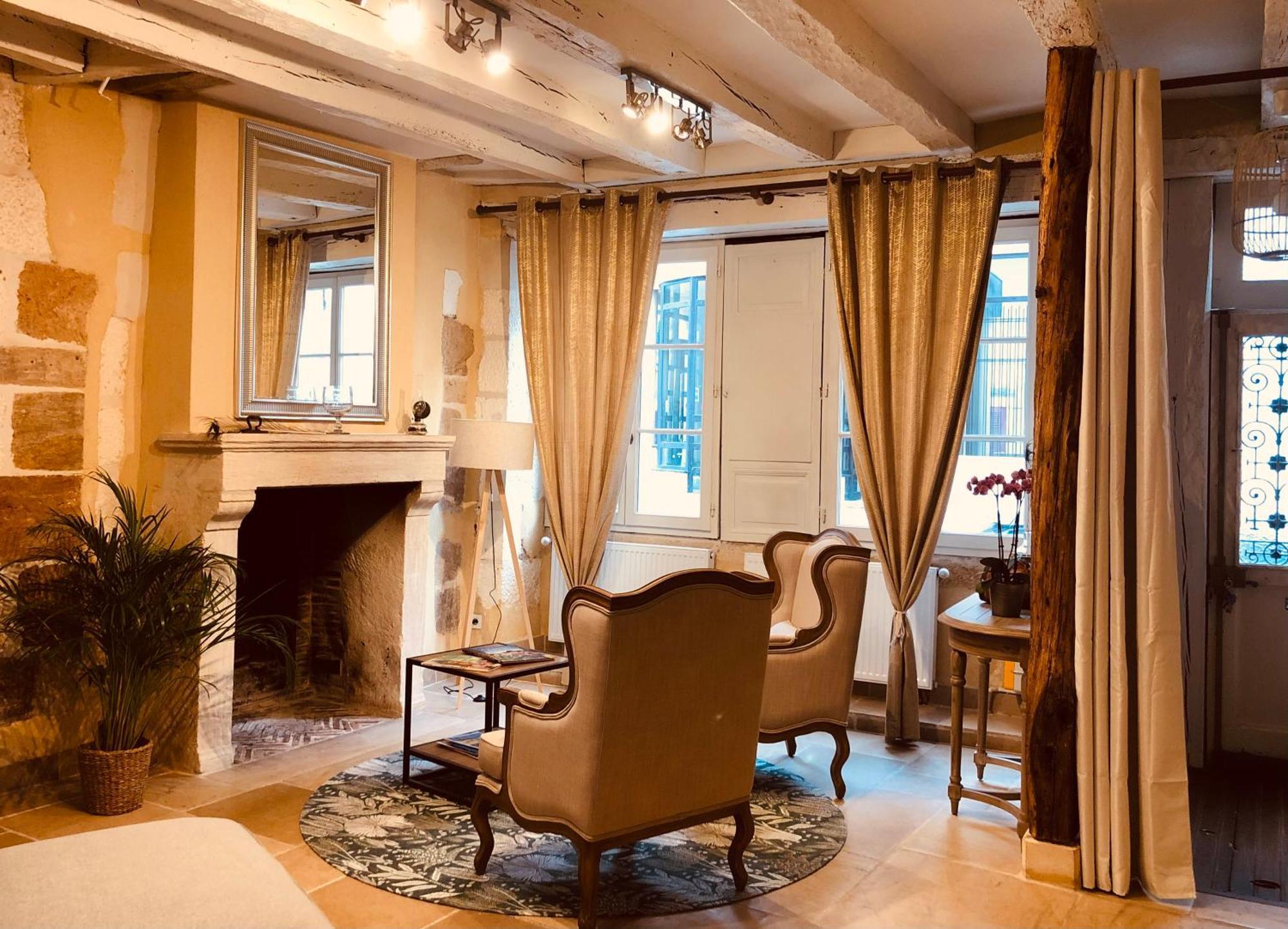 L'Amantine Chambres D'Hotes Et Gite 부르주 외부 사진